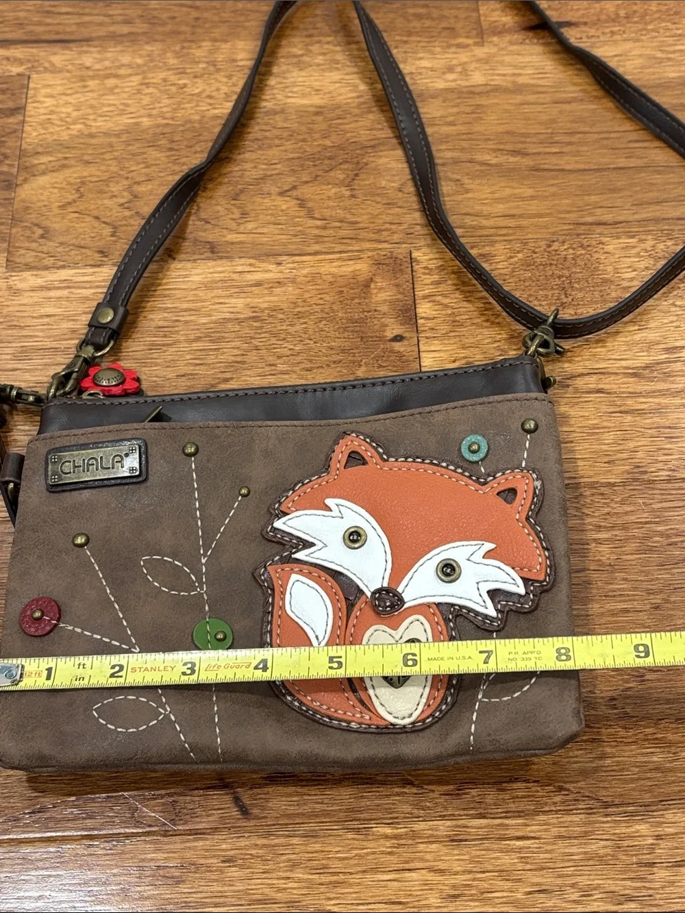Chala Brown Crossbody Bag Fox Woodland